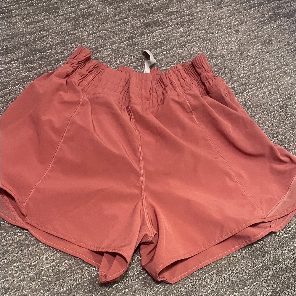 Women's Rust Shorts